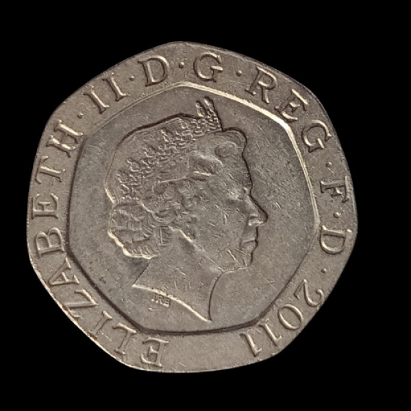 20 Pence - Elizabeth II (2011) - UK