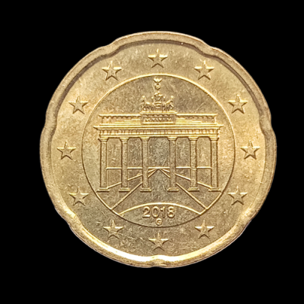 20 Euro Cent Germany 2018
