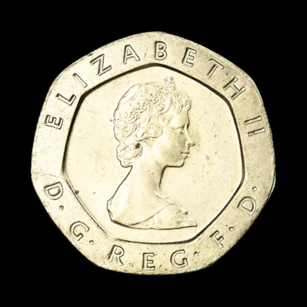 UK 20 Pence Coin - 1982