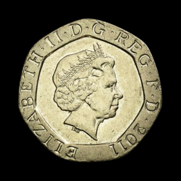 UK 20 Pence Coin -2011