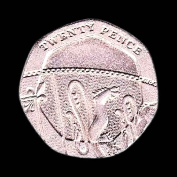 UK 20 Pence Coin - 2012