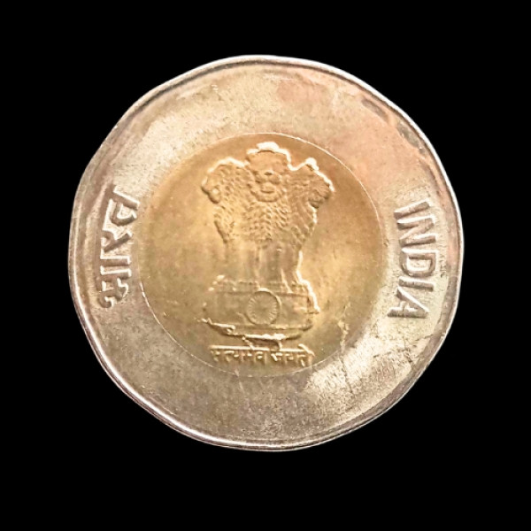 Indian 20 Rupees Coin – 2020