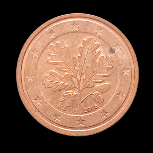 2 Euro Cent Coin 2006 Germany