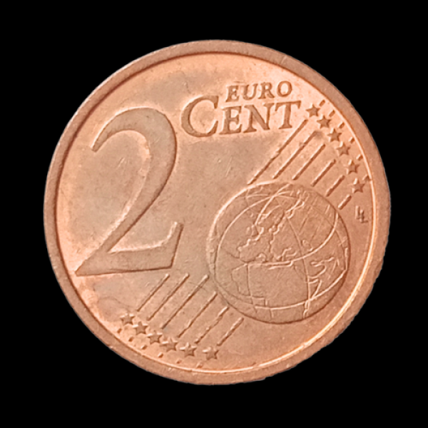 2 Euro Cent Coin 2006 Germany