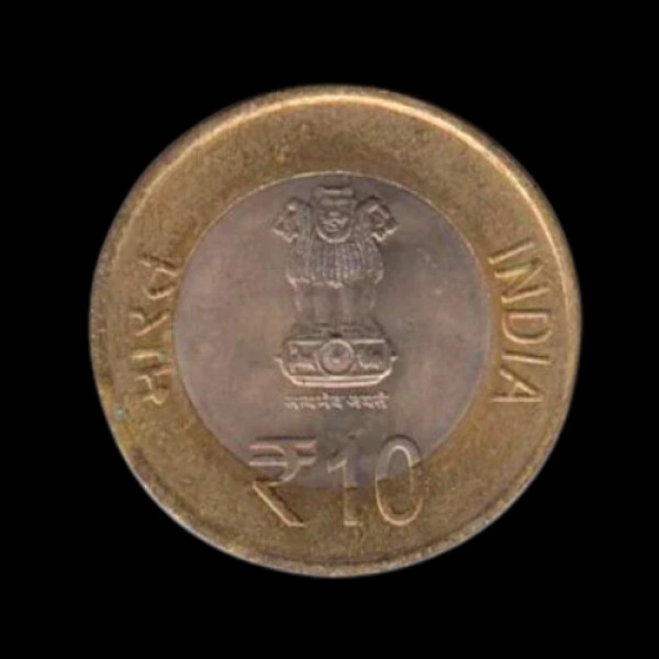 Indian 10 Rupees  25th Birth Anniversary of Dr. B. R. Ambedkar  Coin  -2015