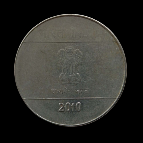 Indian 2 Rupees Coin – 2010