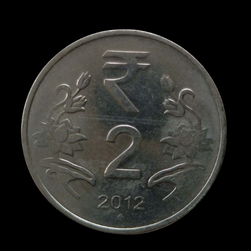 Indian 2 Rupees Coin – 2012