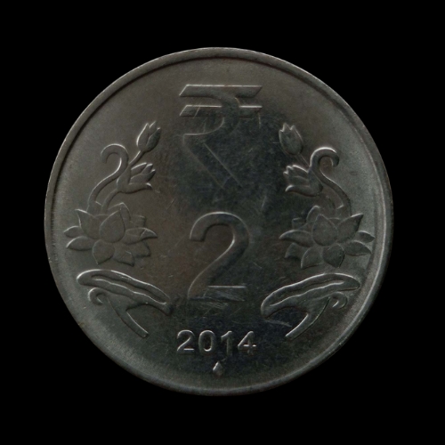 Indian 2 Rupees Coin – 2014