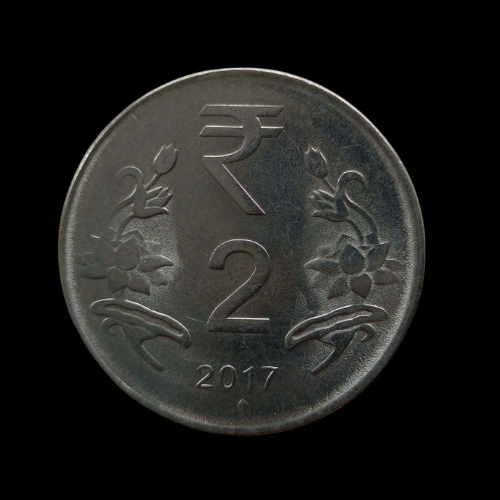Indian 2 Rupees Coin – 2017