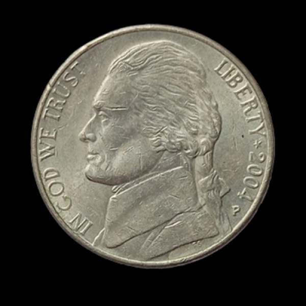 5 CENTS  USA LOUISIANA PURCHASE 1803 / liberty (2004) - US