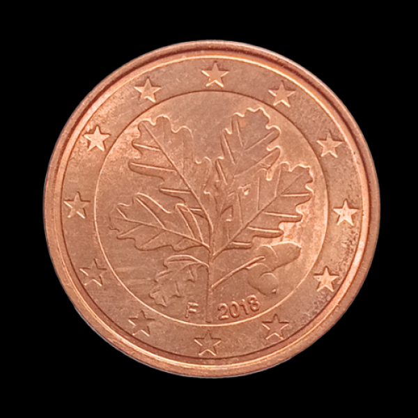 5 Euro Cent Coin 2018 Germany