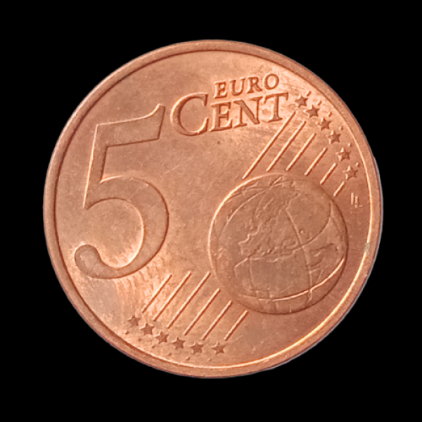 5 Euro Cent Coin 2018 Germany