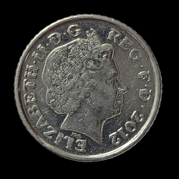5 Pence - Elizabeth II (2012) - UK