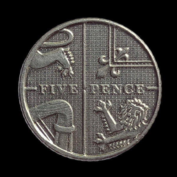 5 Pence - Elizabeth II (2012) - UK