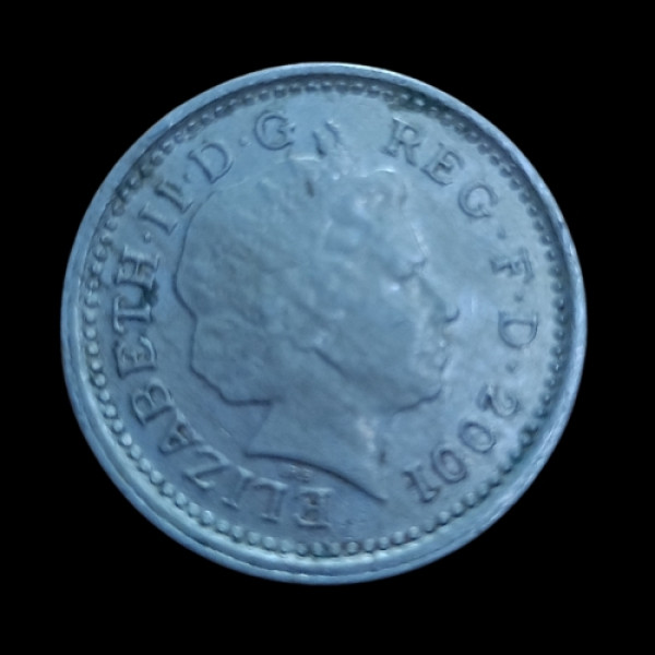 5 new pence Elizabeth II (2001) - UK