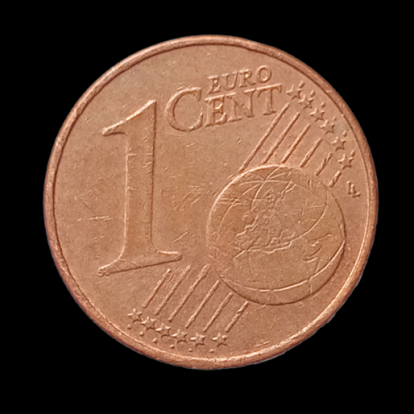 Ein Euro Cent Coin – 2002 Austria