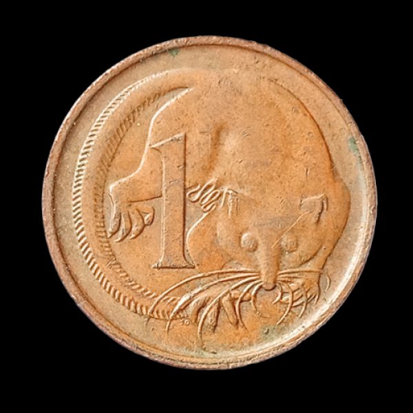 Elizabeth II One Cent Coin – 1982 Australia