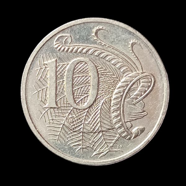 Elizabeth II Ten Cents Coin – 2000 Australia