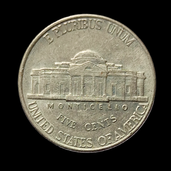 Five Cent Coin – 1999 United States of America