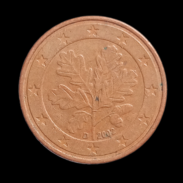 Five Euro Cent Coin – 2002 Germany