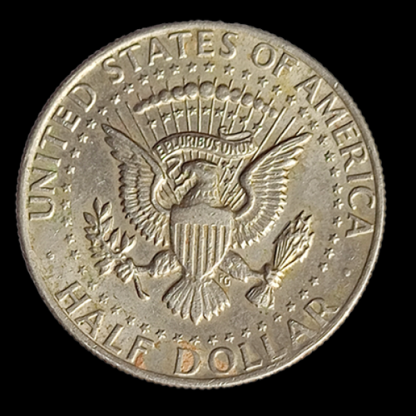1/2 Doller usa bird/Liberty in god we trust America