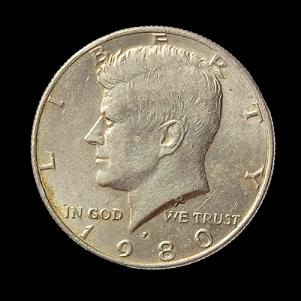Half Dollar Coin – 1980 United States of America