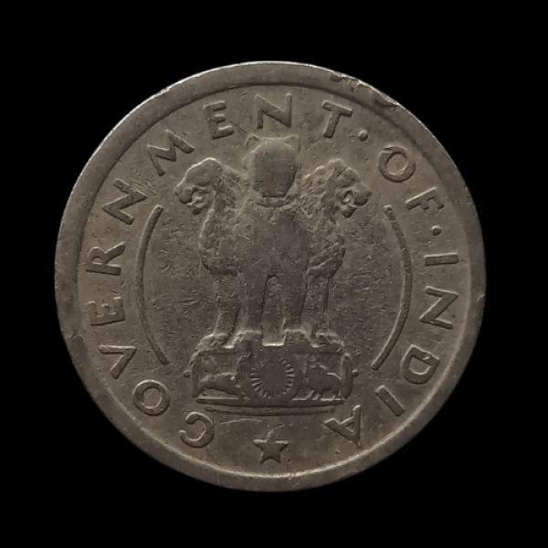 India ½ Rupee Coin 1951