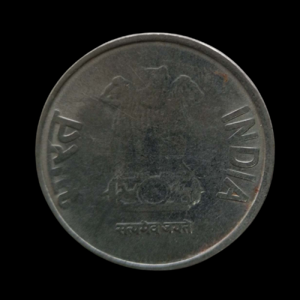 India 1 Rupee coin 2013
