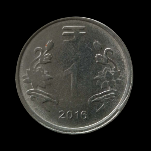 India 1 Rupee Coin 2016