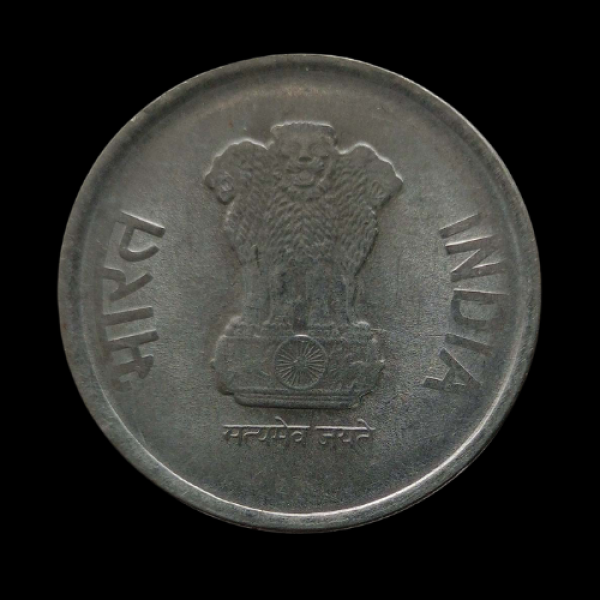 India 1 Rupee Coin 2018