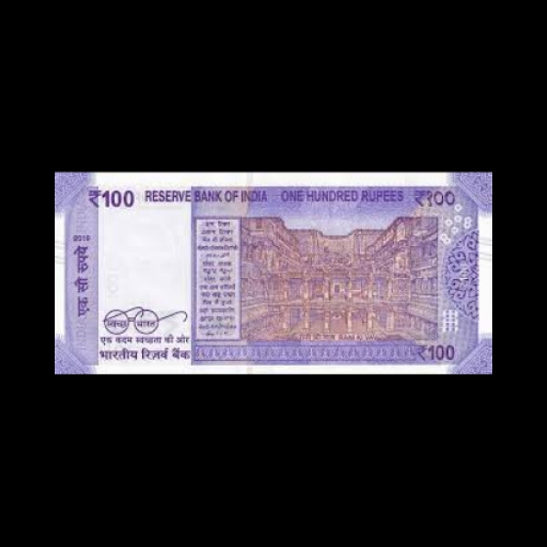 Indian 100  Rupees RBI Governor Signature Of Shaktikanta Das 2021