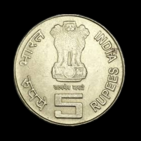 Indian 5 Rupees Birth Centenary of Mother Teresa Coin Isses In -2010