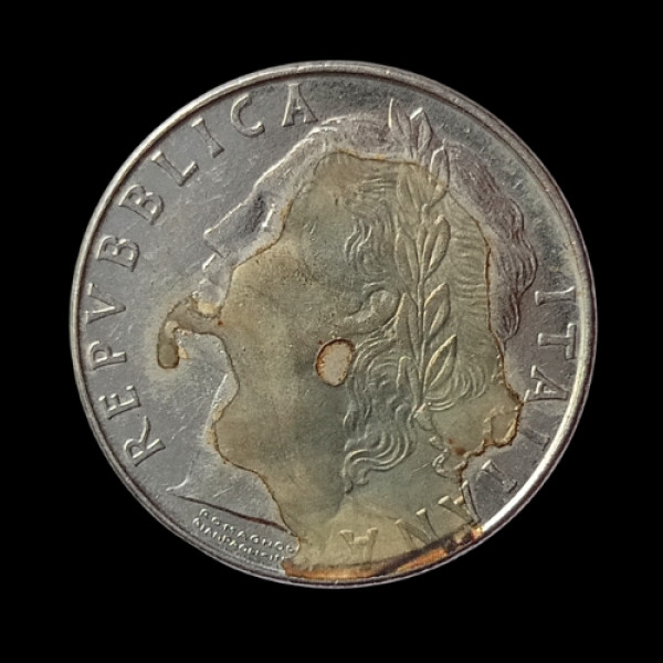 100 Lira Coin Italy 1982