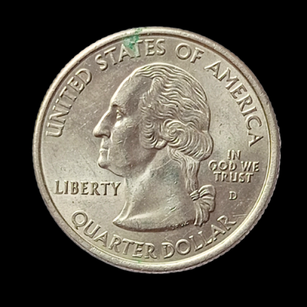 Liberty Quarter Dollar Coin – 2002 United States of America