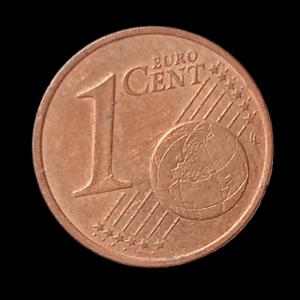 One Euro Cent Coin – 2002 Germany