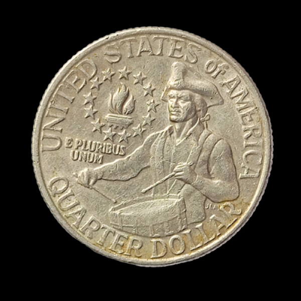 Quarter Dollar Coin – 1976 United States of America