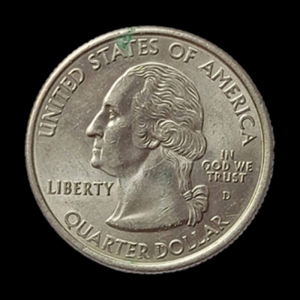 TENNESSEE 1796 sangit instruments & 3 starsusa liberty in god we trust(2002) - US