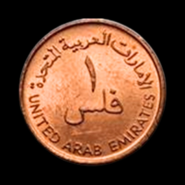 UAE Joseph Kunapally Coin - 2005