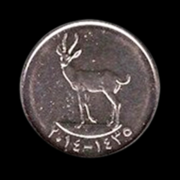 UAE (Zameer A Coin) - 2005