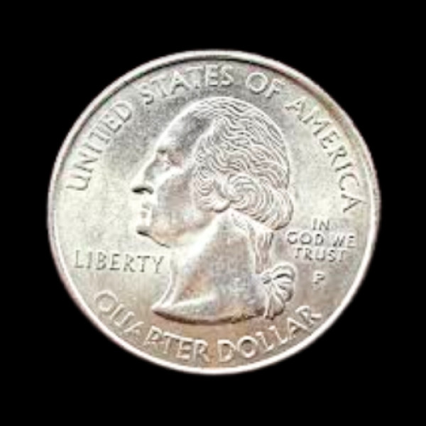 USA Tennessee State Quarter Dollar - 2002