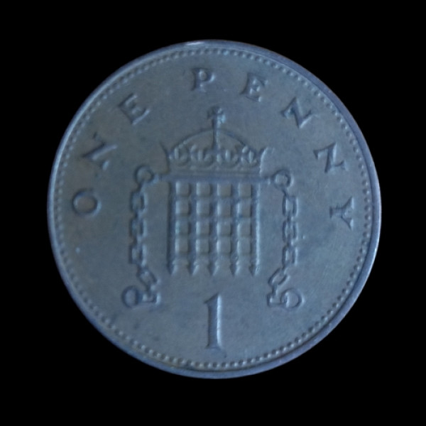 1 penny	Elizabeth II (1998) - UK