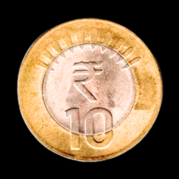 Indian 10 Rupees -2017