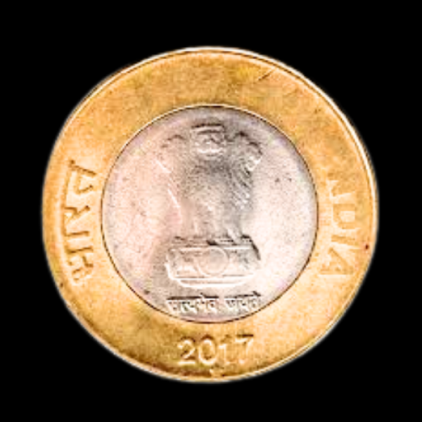 Indian 10 Rupees -2017