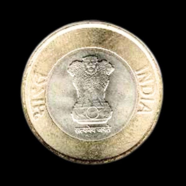 Indian 10 Rupees  Coin -2019